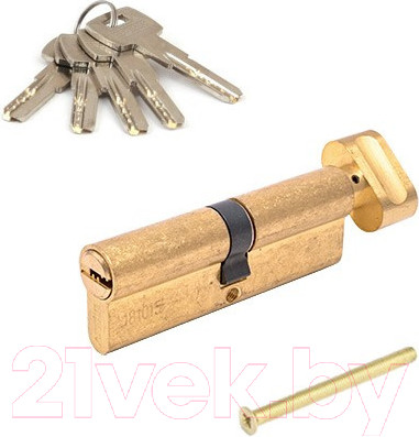 Изображение товара Цилиндровый механизм замка Apecs SM-90-C-G