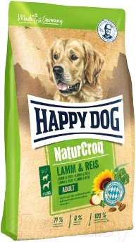 Изображение товара Сухой корм для собак Happy Dog NaturCroq Adult Lamb & Rice (15кг)