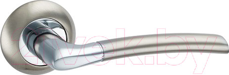 Изображение товара Ручка дверная Lockit Гарда AL SN/PC