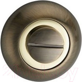 Изображение товара Фиксатор дверной защелки Lockit Круглая AB/GP