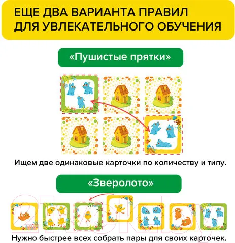 Изображение товара Настольная игра Банда Умников Лапочки