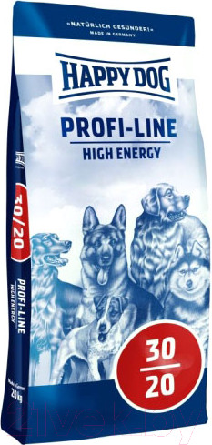 Изображение товара Сухой корм для собак Happy Dog Profi-Line High Energy 30/20 (20кг)