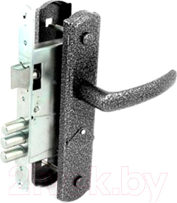 Изображение товара Замок врезной Avers ЗВ9-4-1-4 (серебристый)