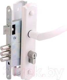 Изображение товара Замок врезной Avers ЗВ4-1-8 (белый)