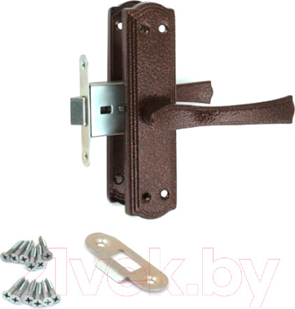 Изображение товара Защелка врезная Avers ЗЩ1-2-6 (медь)