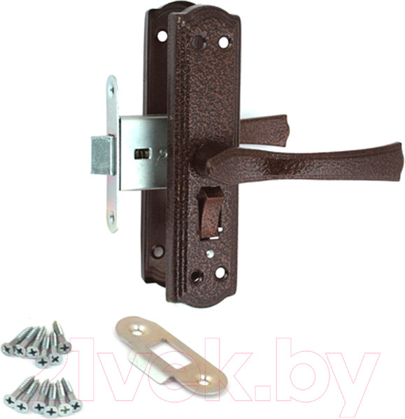 Изображение товара Защелка врезная с фиксацией Avers ЗЩ1Д-2-6 (медь)