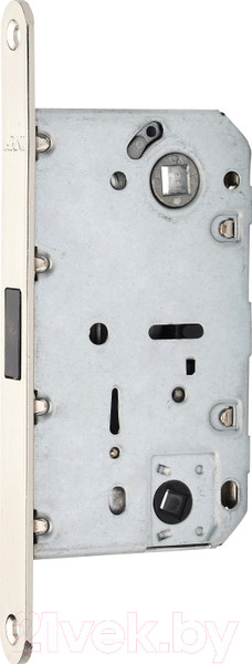 Изображение товара Защелка врезная с фиксацией Arni 410В SN магнитная