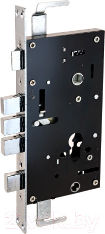 Изображение товара Замок врезной Аллюр ЗВ1-09АТМ-R автом. без ц/мех. б/руч