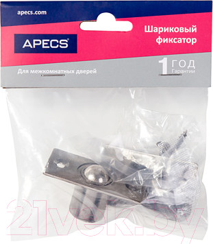Изображение товара Фиксатор дверной Apecs R-0001-AB (бронза)
