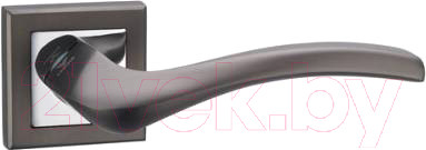 Изображение товара Ручка дверная Lockit Фьюджи AL MBNB/PC / А1430Е8