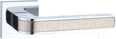 Изображение товара Ручка дверная Lockit Рико AL SN/PC / A1549Е