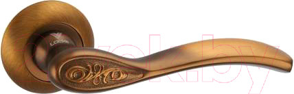 Изображение товара Ручка дверная Lockit Равэлло AL MCF