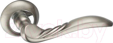 Изображение товара Ручка дверная Lockit Пиза AL SN/PC