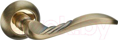 Изображение товара Ручка дверная Lockit Пиза AL AB