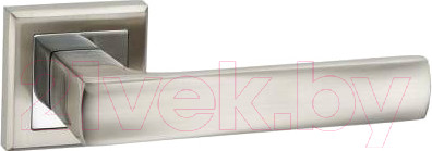 Изображение товара Ручка дверная Lockit Остия AL SN/PC
