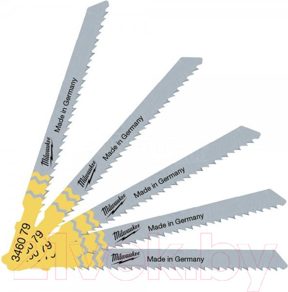 Изображение товара Набор пильных полотен Milwaukee T101BR 4932346079