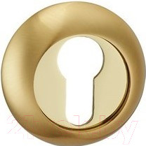 Изображение товара Накладка на цилиндр Arni Круглая SG/GP