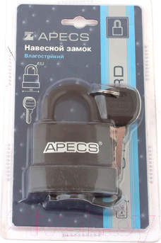 Изображение товара Замок навесной Apecs PDR-50-55