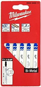 Изображение товара Набор пильных полотен Milwaukee T118AF 4932340011