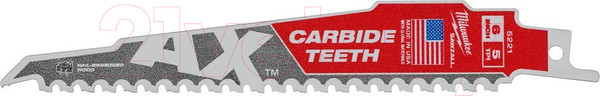 Изображение товара Пильное полотно Milwaukee TCTAX150 48005221