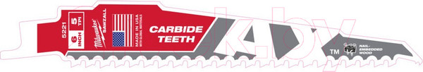 Изображение товара Пильное полотно Milwaukee TCTAX150 48005221