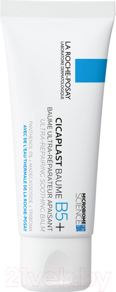Изображение товара Бальзам для тела La Roche-Posay Cicaplast B5+ успокаивающий мультивосстанавливающий (40мл)