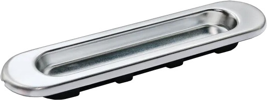 Изображение товара Ручка дверная Morelli MHS150 SC (матовый хром)