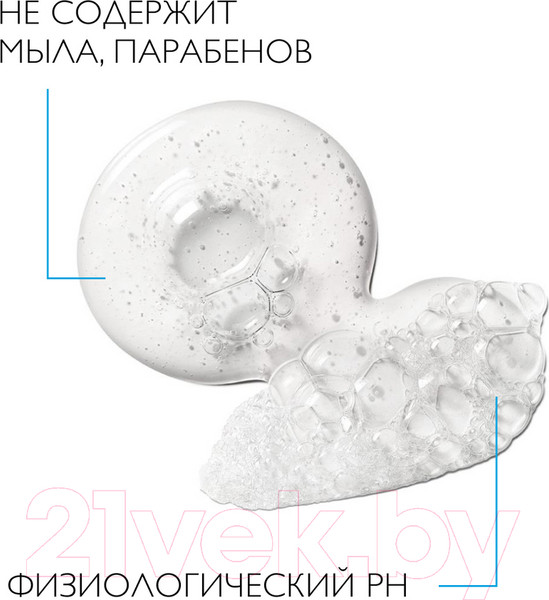 Изображение товара Гель для душа La Roche-Posay Lipikar очищающий (400мл)