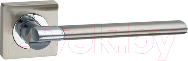 Изображение товара Ручка дверная Lockit Капри AL Е7 SN/PC