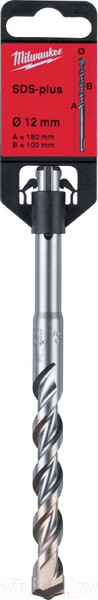 Изображение товара Бур Milwaukee SDS-plus 2S 4932307075