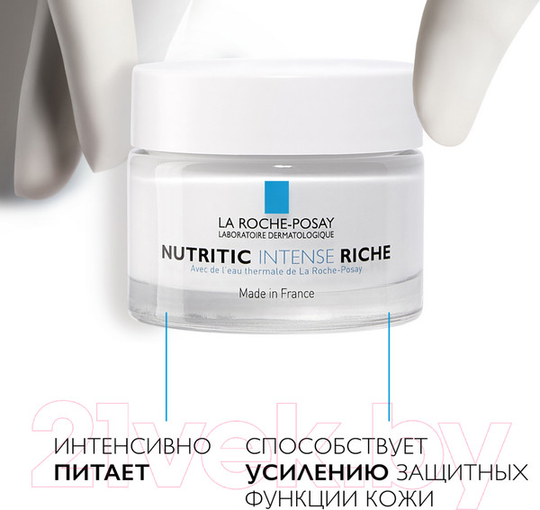 Изображение товара Крем для лица La Roche-Posay Nutritic Intense Riche для сухой кожи (50мл)