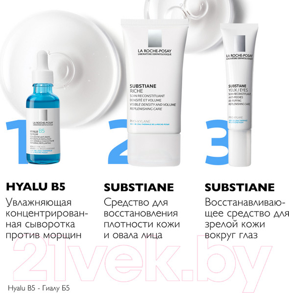 Изображение товара Крем для лица La Roche-Posay Substiane для всех типов кожи (40мл)