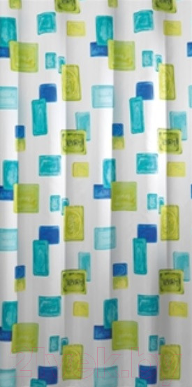 Изображение товара Шторка-занавеска для ванны Sealskin 232761324 (голубой)