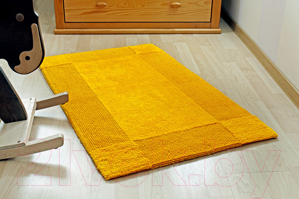 Изображение товара Коврик для ванной Bisk Lido 850279 (желтый)