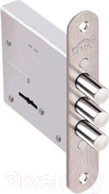 Изображение товара Замок врезной Эльбор 1 04 04 Кремень