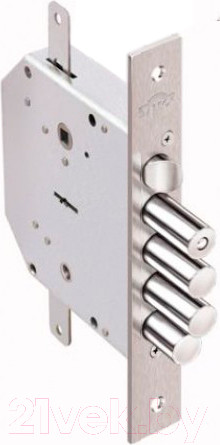 Изображение товара Замок врезной Эльбор 1 06 43 Гранит