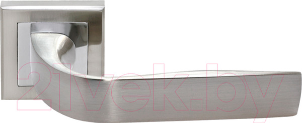 Изображение товара Ручка дверная Rucetti RAP 15-S SN/CP