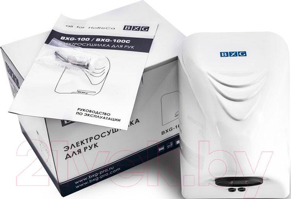 Изображение товара Сушилка для рук BXG 100