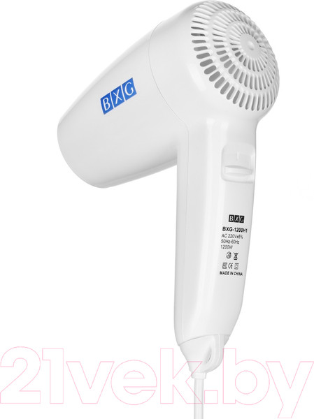 Изображение товара Компактный фен BXG 1200H1
