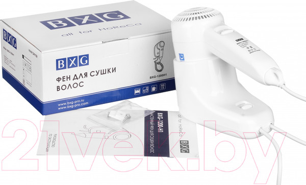 Изображение товара Компактный фен BXG 1200H1