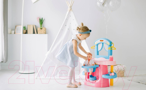 Изображение товара Пупс с аксессуарами Полесье Няня / 0124 (в коробке)