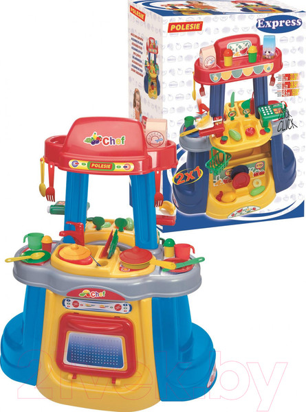 Изображение товара Детская кухня Полесье Экспресс / 0131 (в коробке)