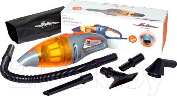 Изображение товара Портативный пылесос Airline Cyclone Turbo VCA-03