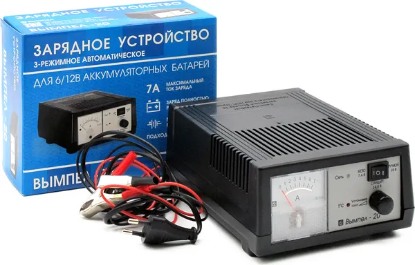 Изображение товара Зарядное устройство для аккумулятора Вымпел 20