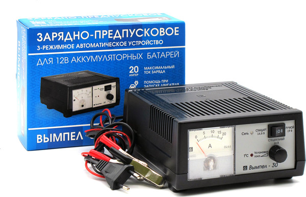 Изображение товара Пуско-зарядное устройство Вымпел 30 2009