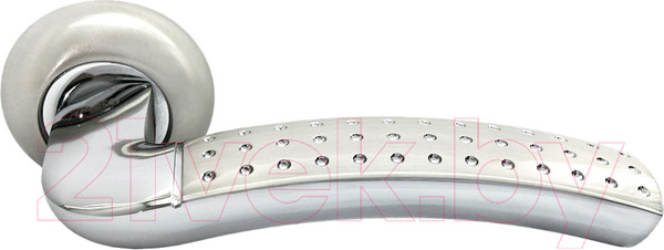 Изображение товара Ручка дверная Rucetti RAP 7 SN/CP