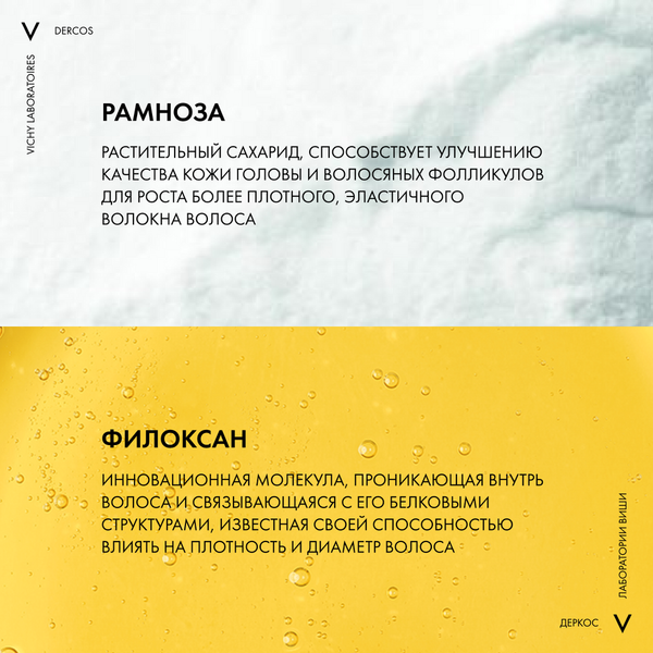 Изображение товара Шампунь для волос Vichy Dercos Densi-Solutions для истонченных и ослабленных волос (250мл)