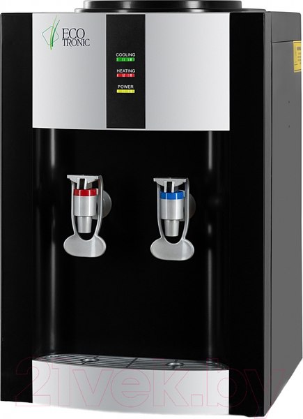 Изображение товара Кулер Ecotronic V21-TE (черный/серебристый)