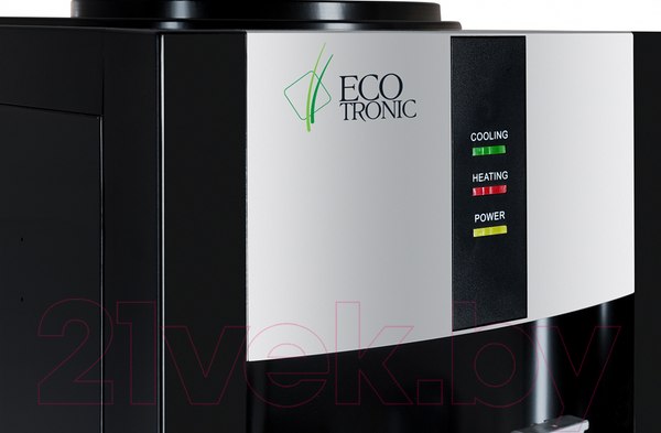 Изображение товара Кулер Ecotronic V21-TE (черный/серебристый)