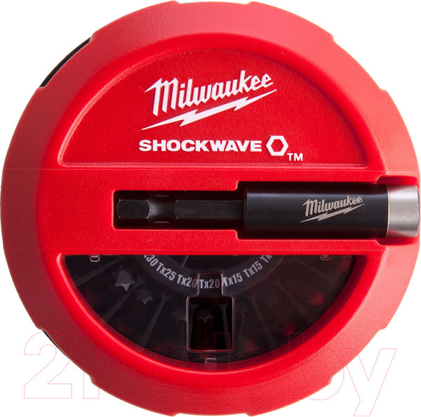 Изображение товара Набор бит Milwaukee ShW CD Puck 4932430904